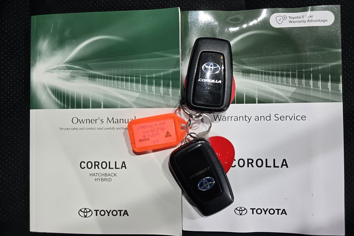 2022 Toyota Corolla ZR Hybrid ZWE211R