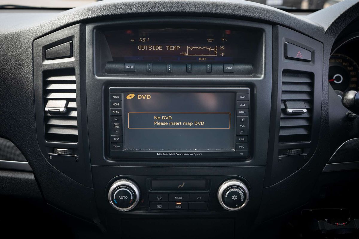 2009 Mitsubishi Pajero GLX NT