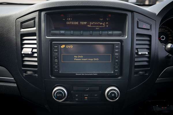 2009 Mitsubishi Pajero GLX NT