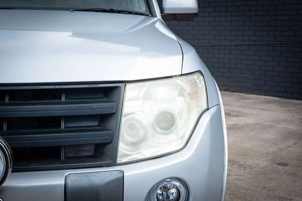 2009 Mitsubishi Pajero GLX NT