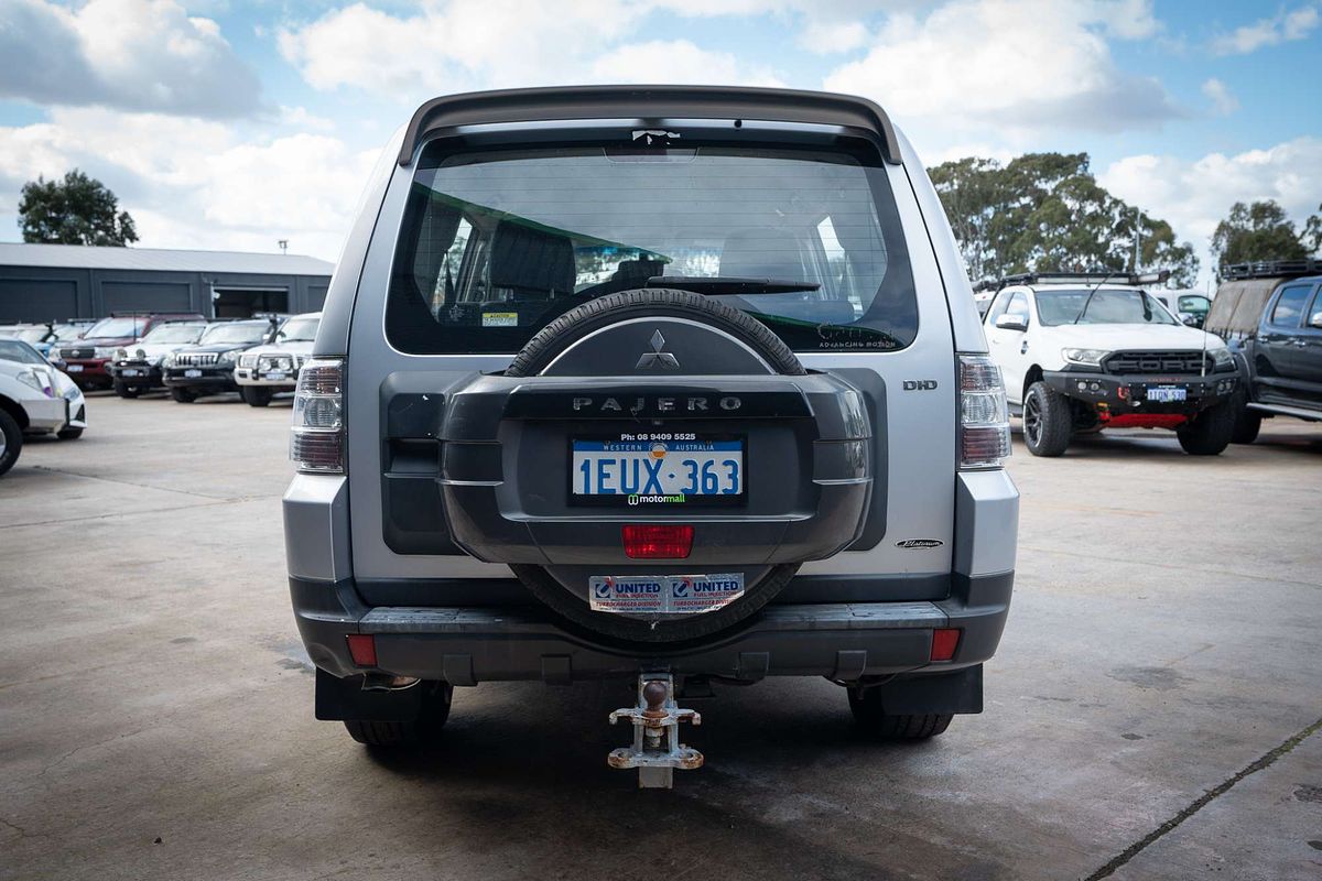 2009 Mitsubishi Pajero GLX NT