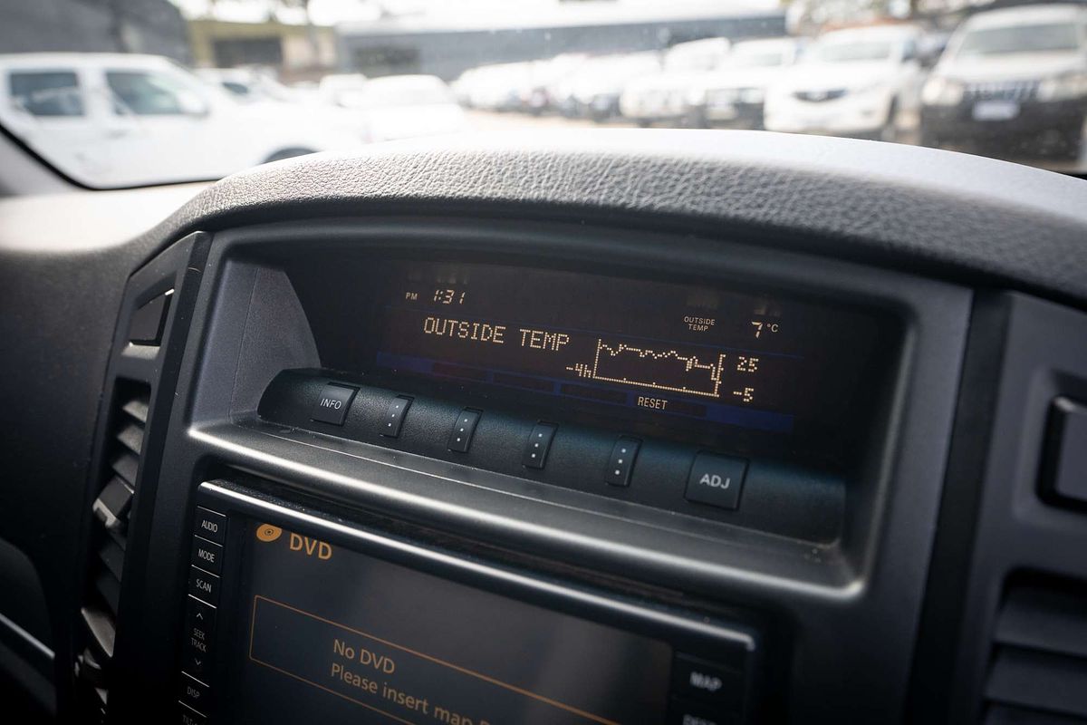 2009 Mitsubishi Pajero GLX NT
