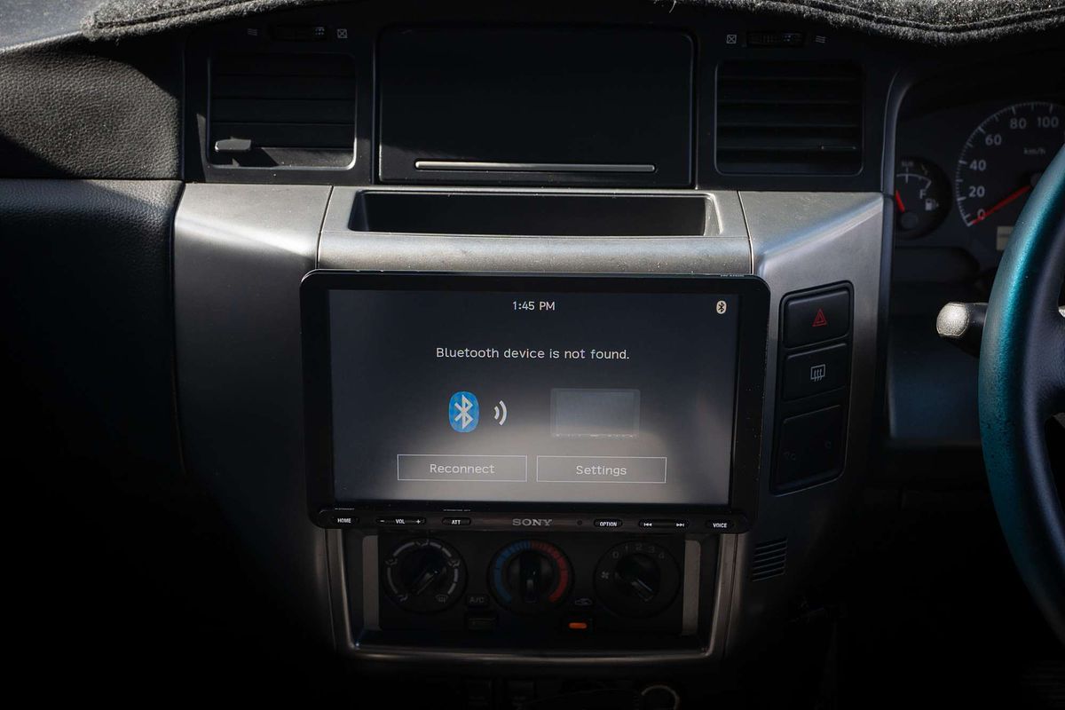 2010 Nissan Patrol ST GU 7