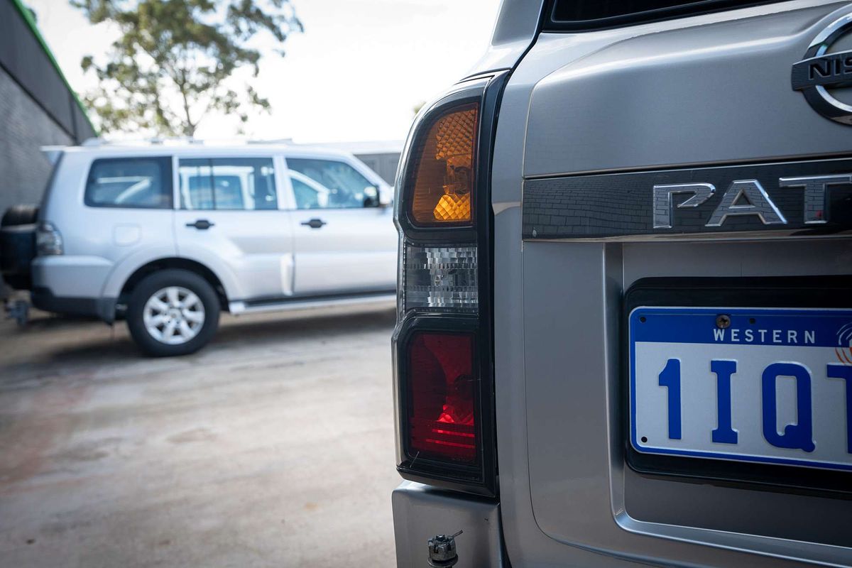 2010 Nissan Patrol ST GU 7