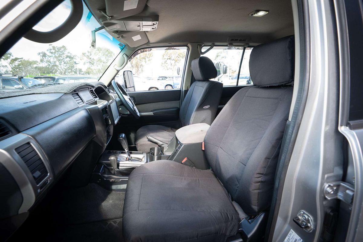 2010 Nissan Patrol ST GU 7