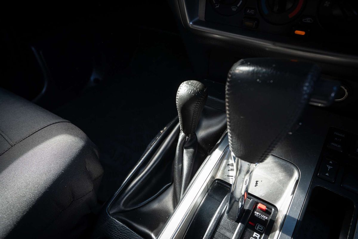 2010 Nissan Patrol ST GU 7