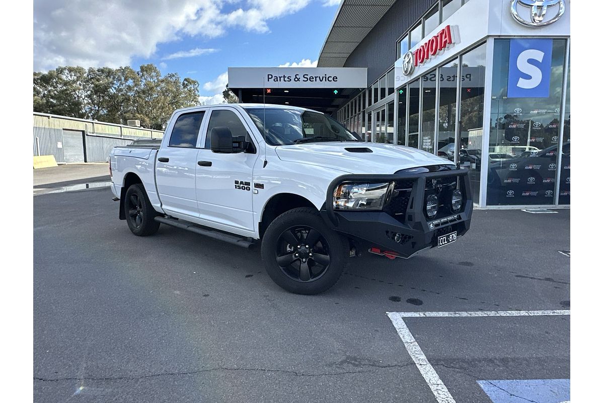 2022 RAM 1500 Express RamBox DS 4X4 SWB