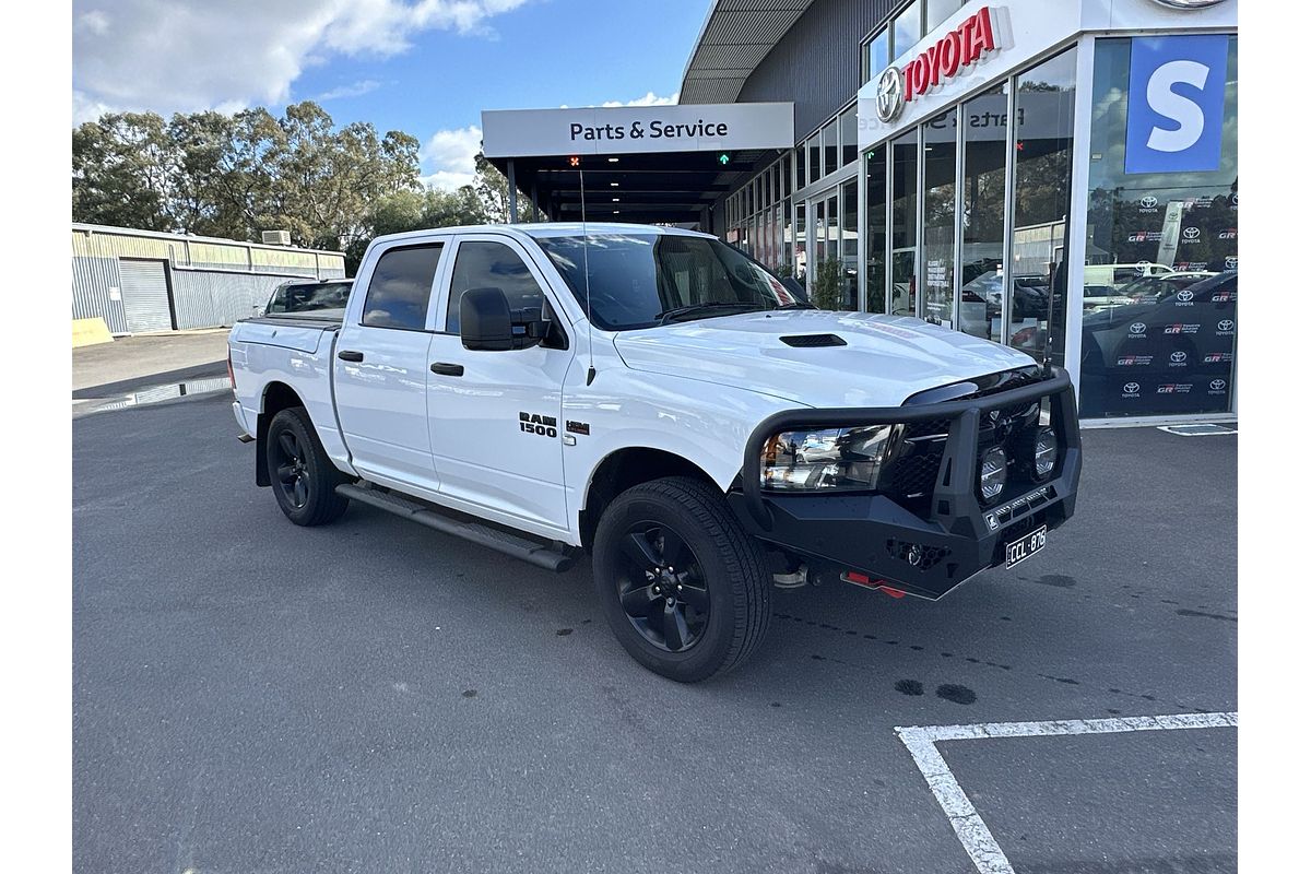 2022 RAM 1500 Express RamBox DS 4X4 SWB