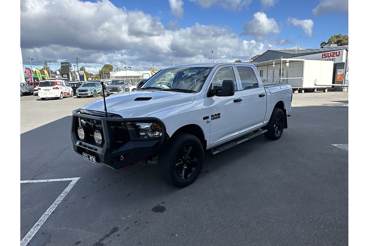 2022 RAM 1500 Express RamBox DS 4X4 SWB