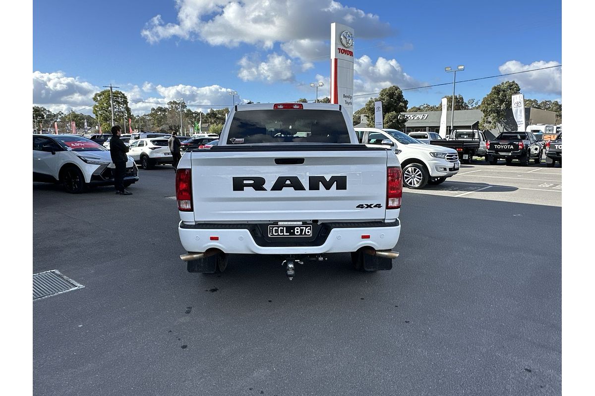 2022 RAM 1500 Express RamBox DS 4X4 SWB