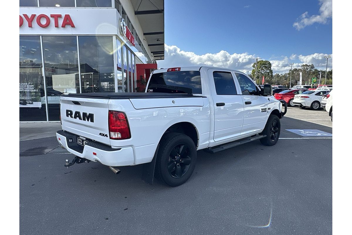2022 RAM 1500 Express RamBox DS 4X4 SWB