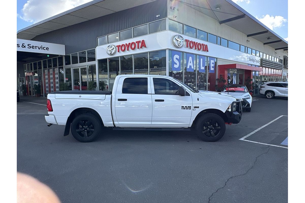 2022 RAM 1500 Express RamBox DS 4X4 SWB