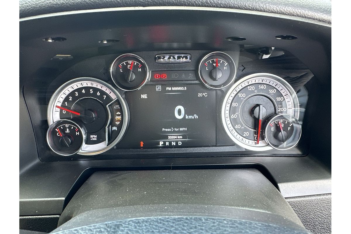 2022 RAM 1500 Express RamBox DS 4X4 SWB