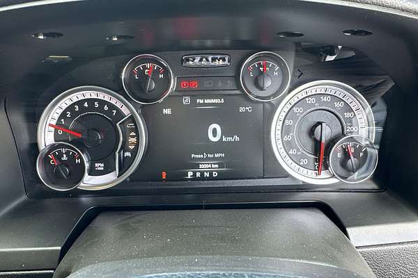 2022 RAM 1500 Express RamBox DS 4X4 SWB