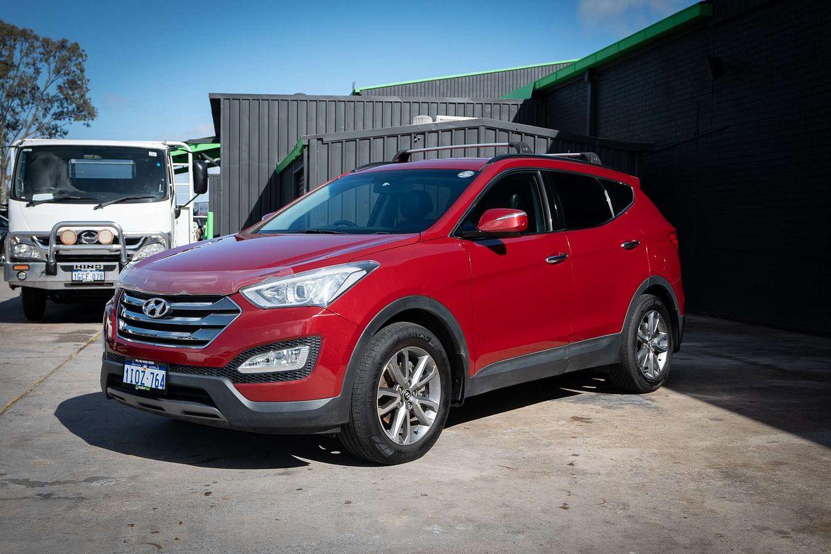 2012 Hyundai Santa Fe Active DM