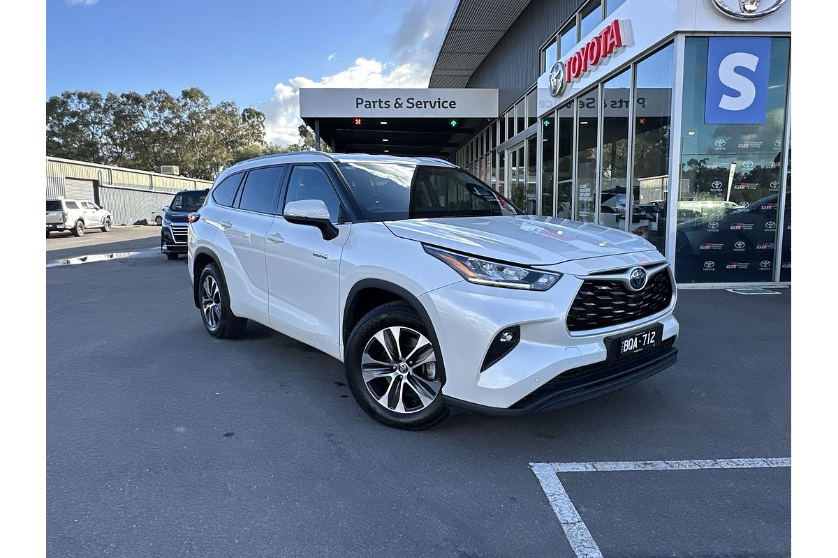 2021 Toyota Kluger GXL AXUH78R