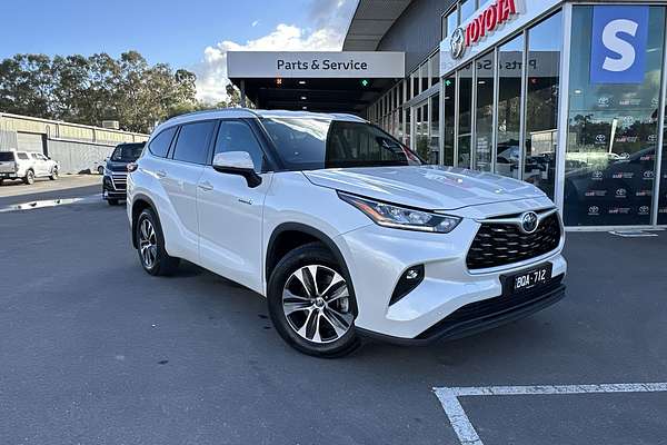2021 Toyota Kluger GXL AXUH78R