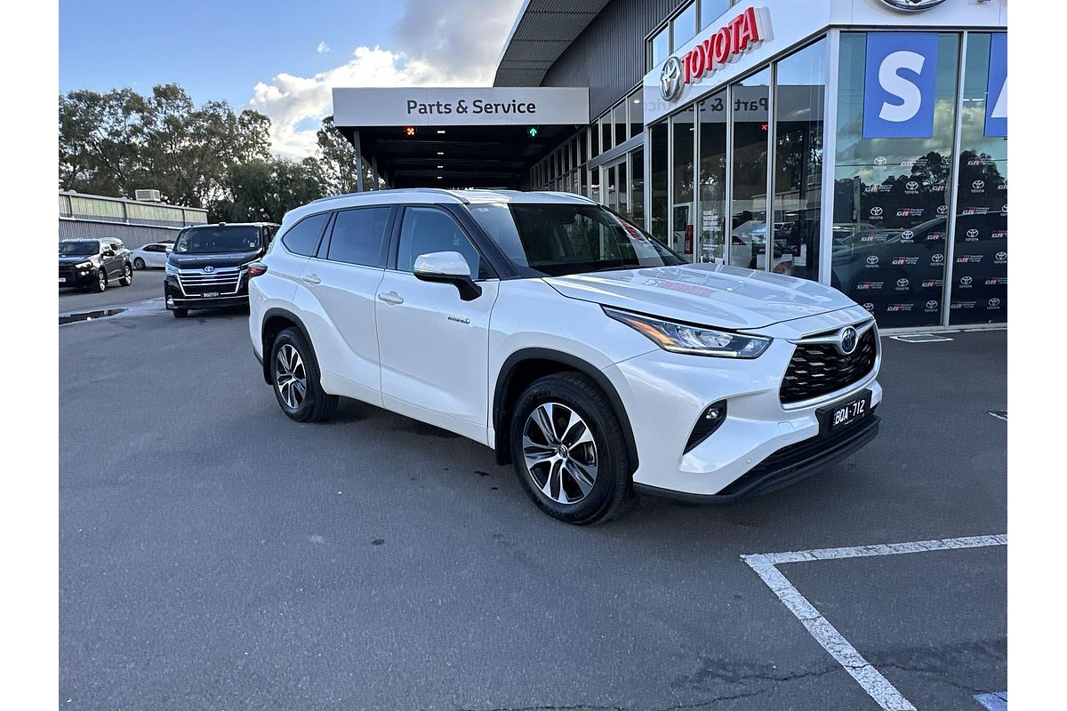 2021 Toyota Kluger GXL AXUH78R