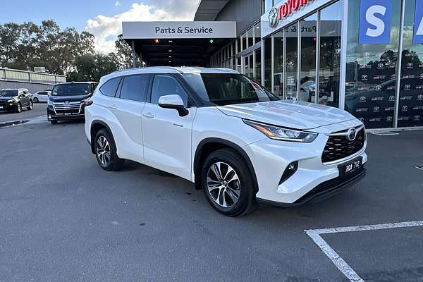 2021 Toyota Kluger GXL AXUH78R