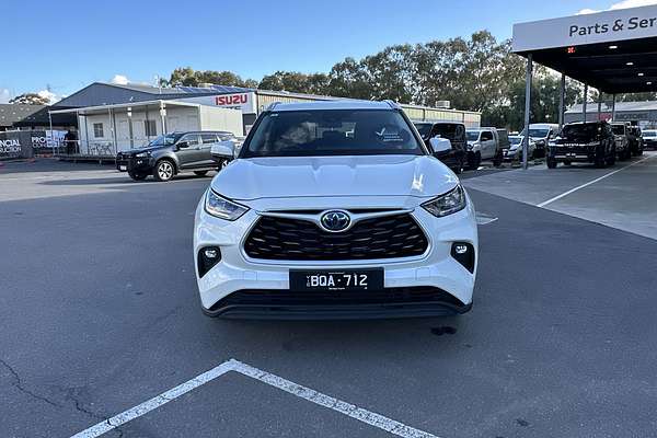 2021 Toyota Kluger GXL AXUH78R