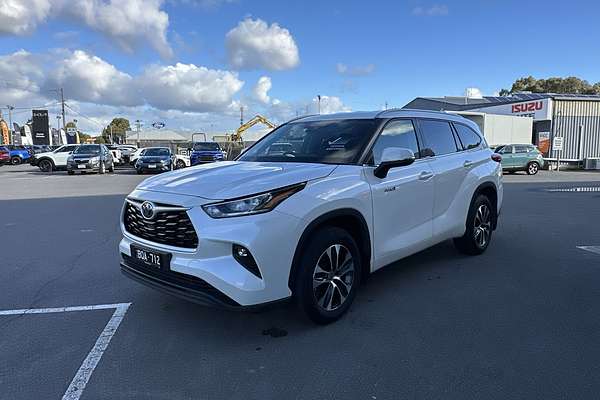 2021 Toyota Kluger GXL AXUH78R