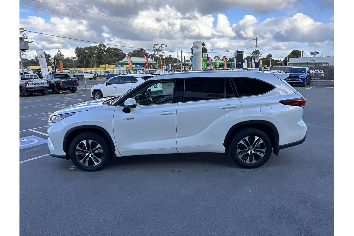 2021 Toyota Kluger GXL AXUH78R