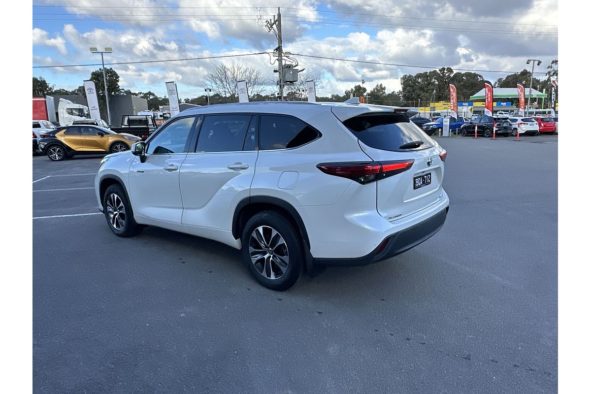 2021 Toyota Kluger GXL AXUH78R