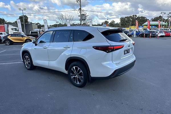 2021 Toyota Kluger GXL AXUH78R