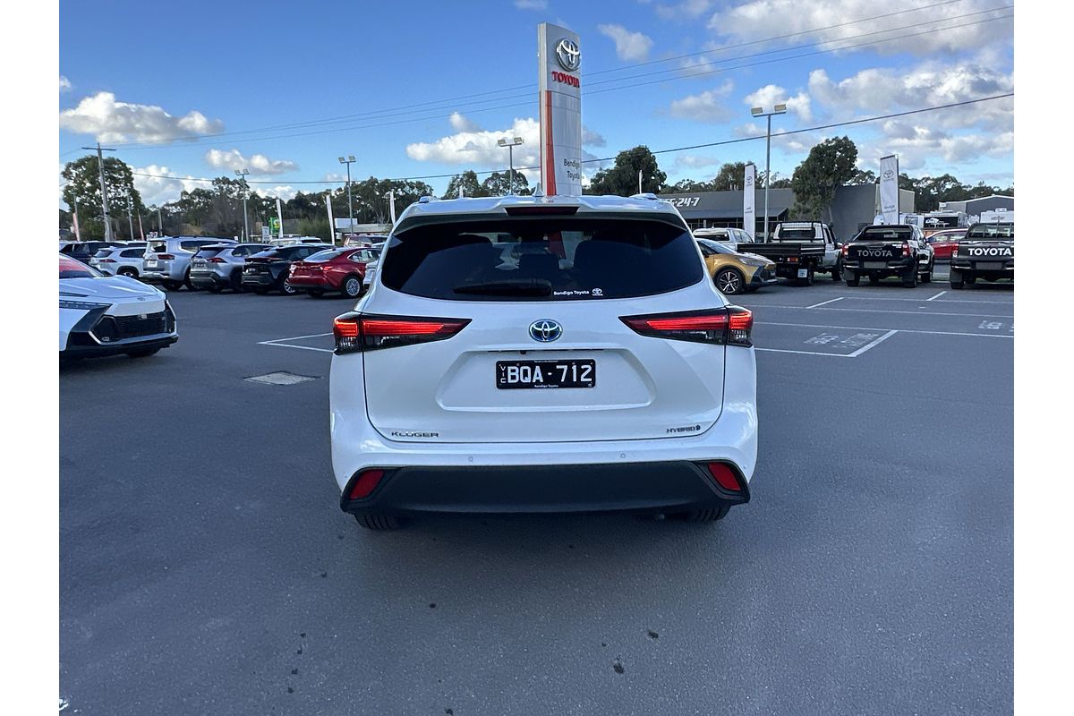 2021 Toyota Kluger GXL AXUH78R