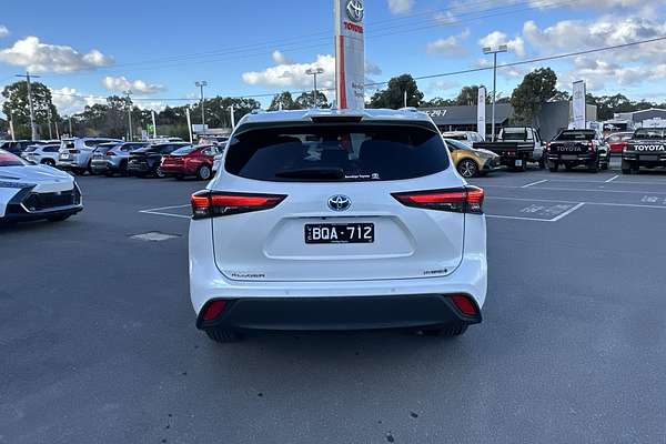 2021 Toyota Kluger GXL AXUH78R