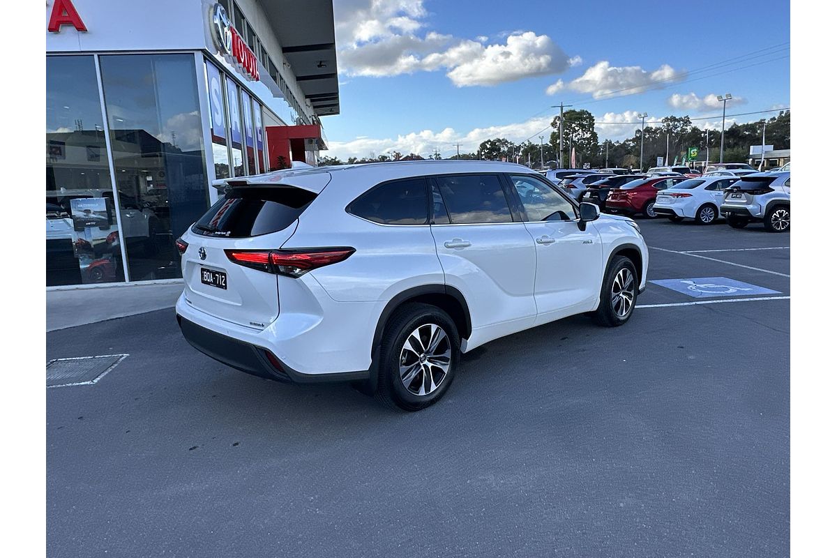 2021 Toyota Kluger GXL AXUH78R
