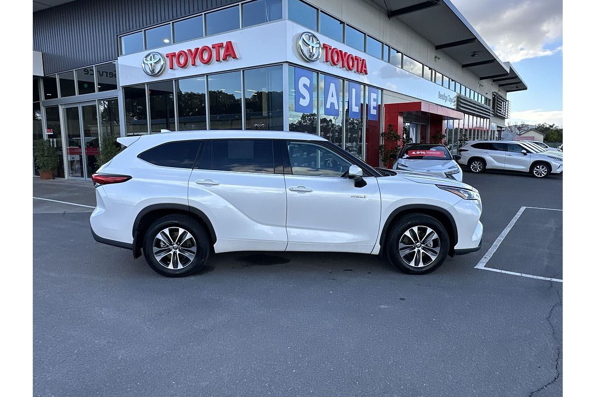 2021 Toyota Kluger GXL AXUH78R