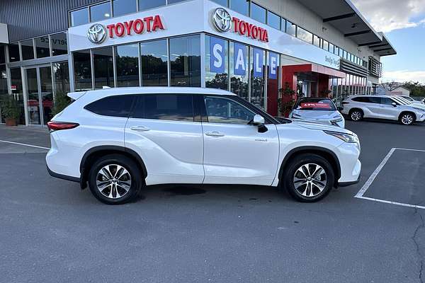 2021 Toyota Kluger GXL AXUH78R