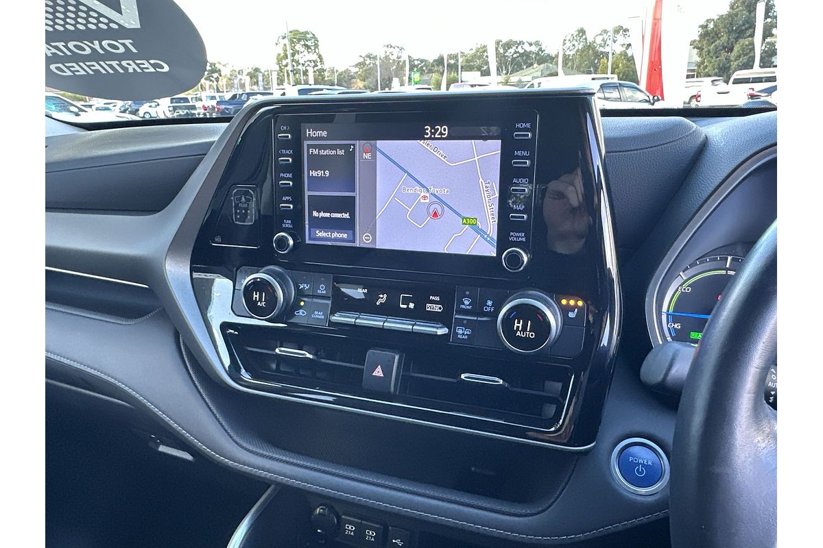 2021 Toyota Kluger GXL AXUH78R