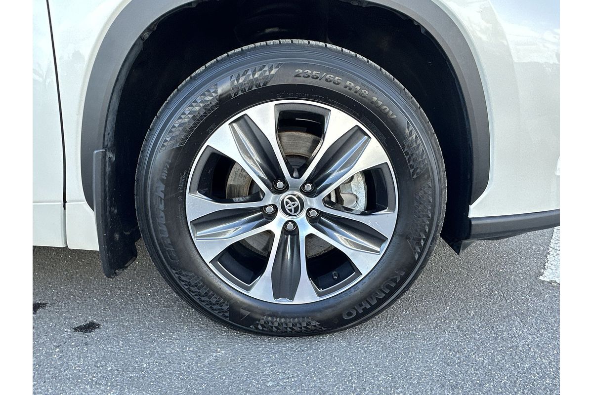 2021 Toyota Kluger GXL AXUH78R