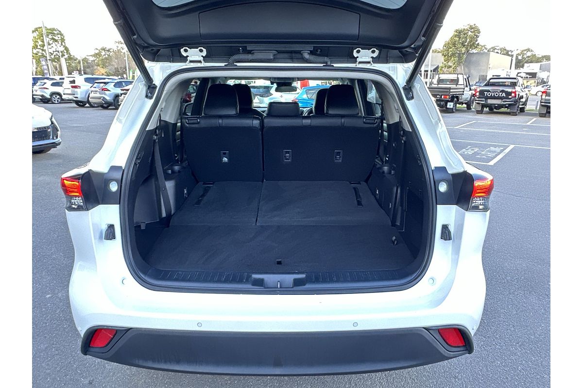 2021 Toyota Kluger GXL AXUH78R