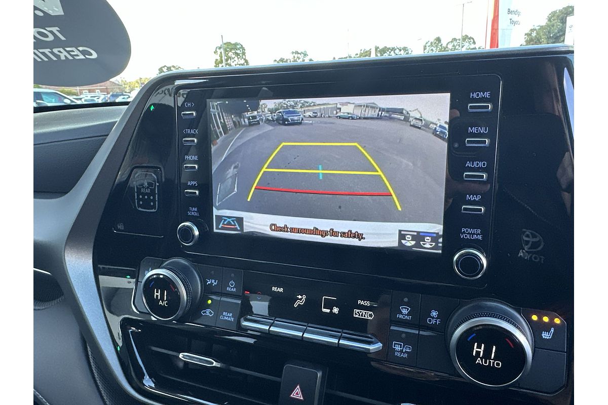 2021 Toyota Kluger GXL AXUH78R