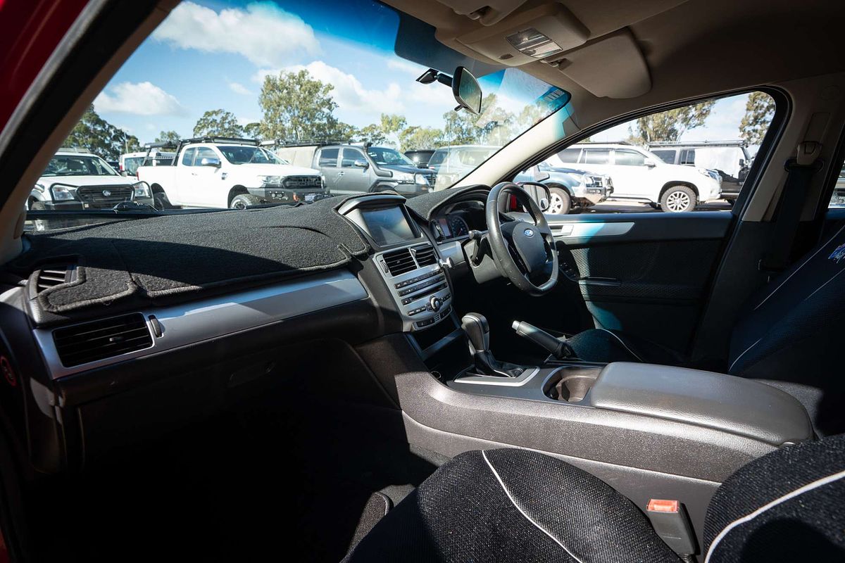 2014 Ford Falcon XR6 Turbo FG MkII
