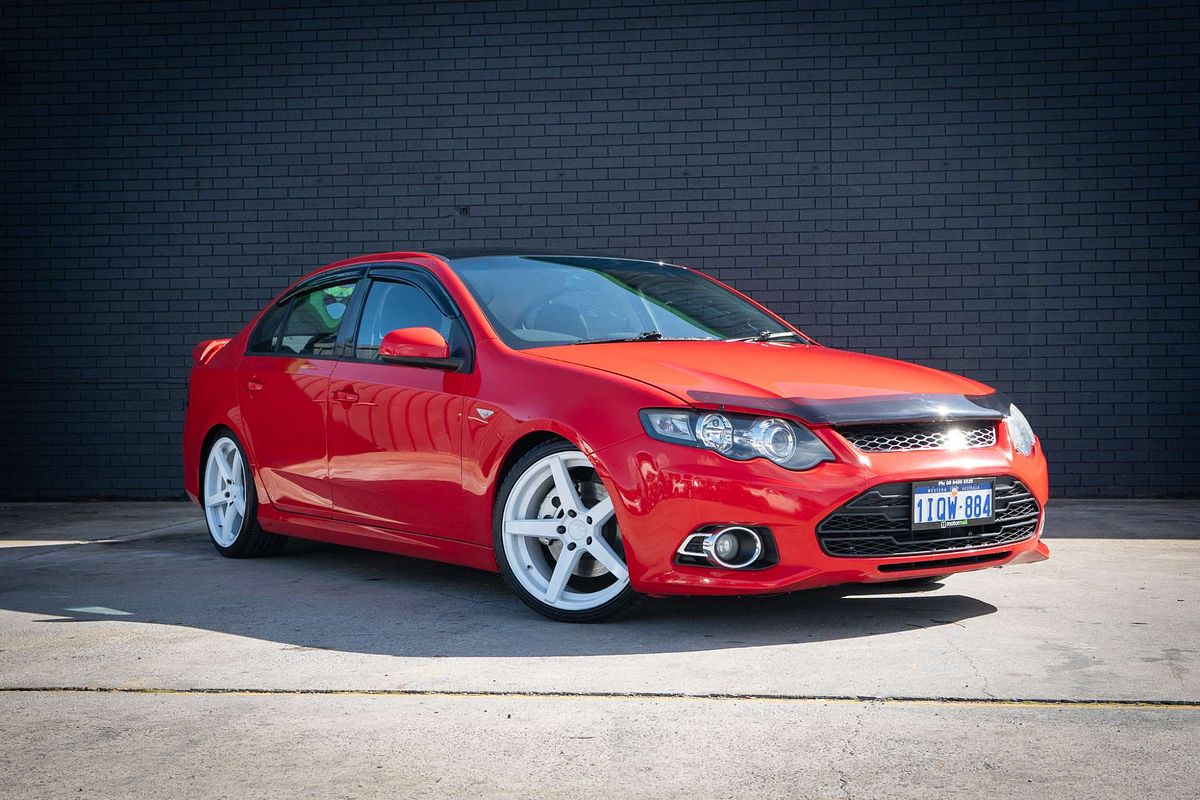 2014 Ford Falcon XR6 Turbo FG MkII