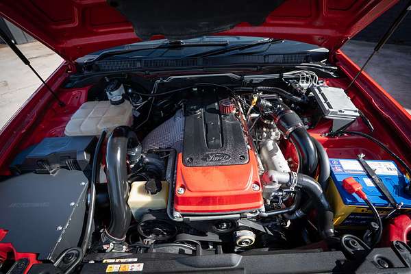 2014 Ford Falcon XR6 Turbo FG MkII