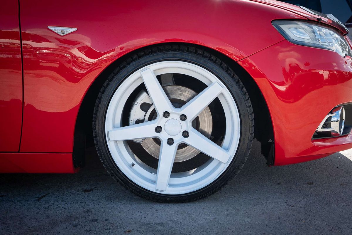2014 Ford Falcon XR6 Turbo FG MkII