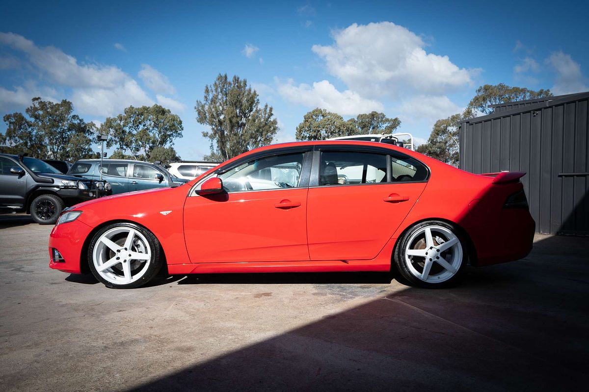 2014 Ford Falcon XR6 Turbo FG MkII