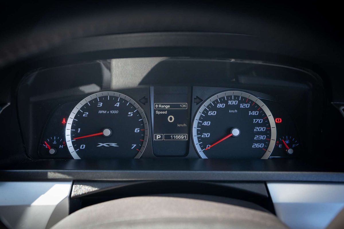 2014 Ford Falcon XR6 Turbo FG MkII