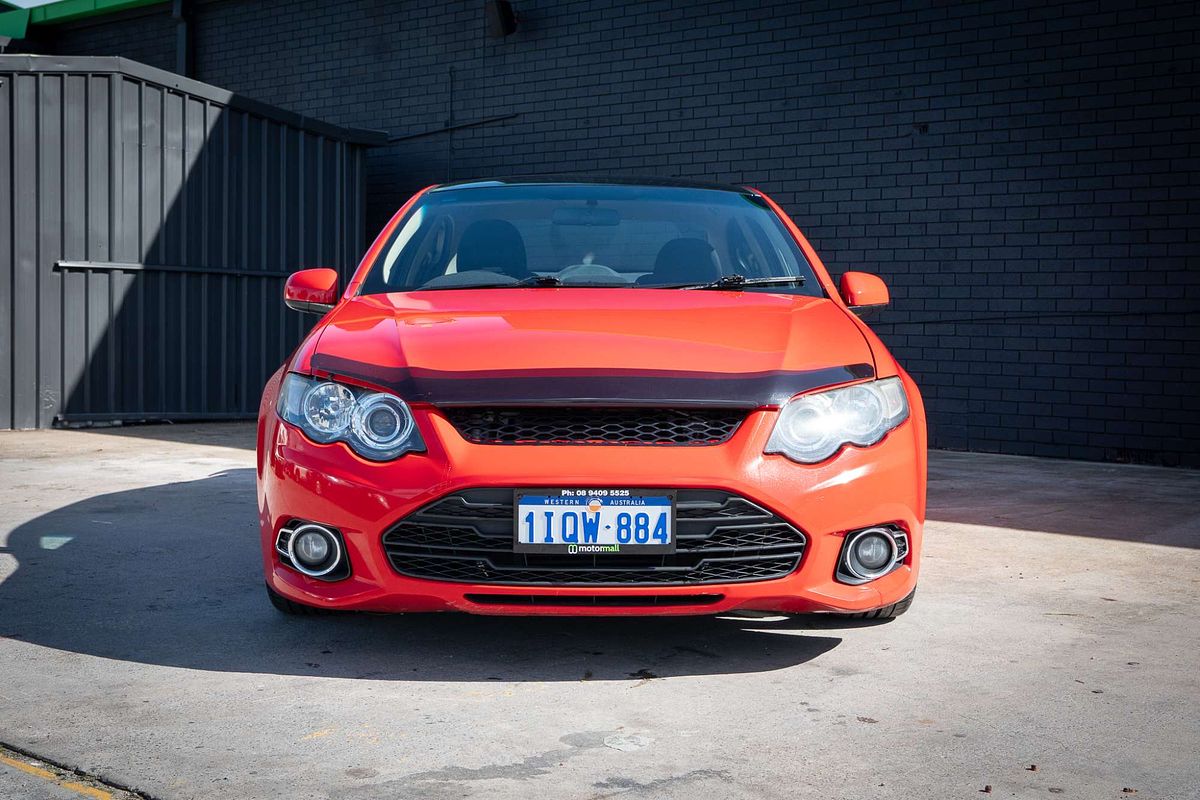 2014 Ford Falcon XR6 Turbo FG MkII