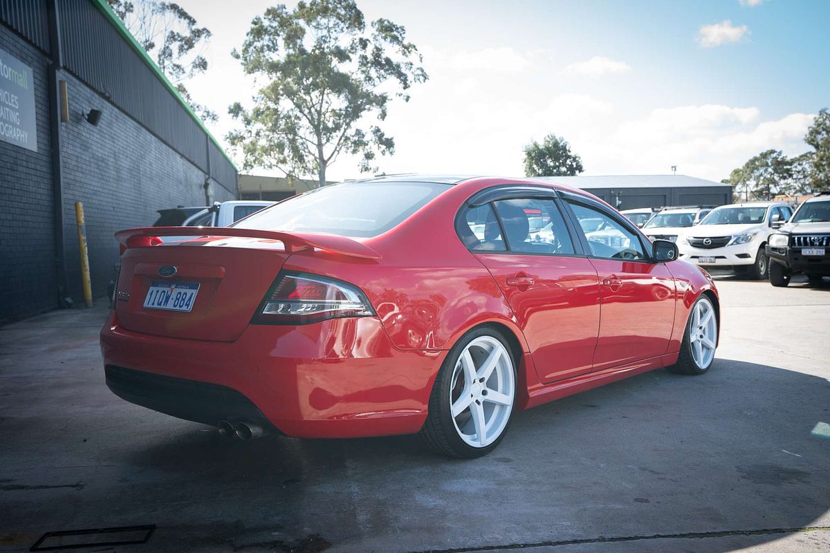 2014 Ford Falcon XR6 Turbo FG MkII