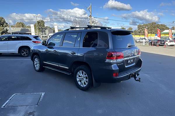 2017 Toyota Landcruiser Sahara VDJ200R
