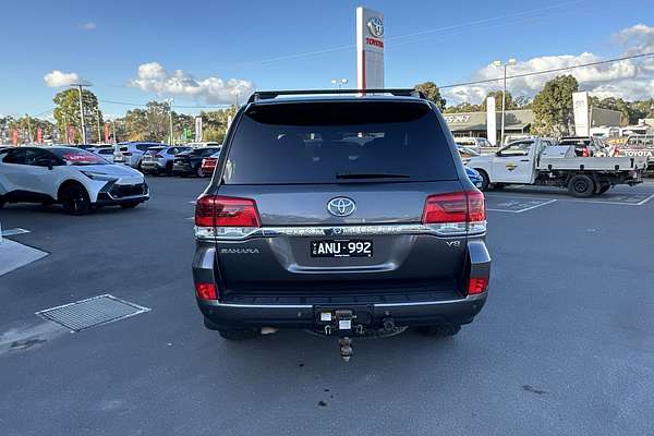 2017 Toyota Landcruiser Sahara VDJ200R