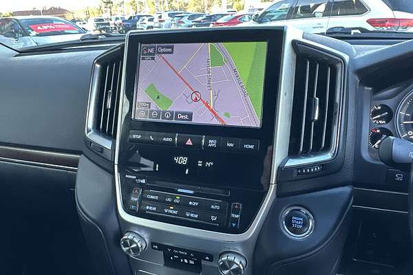 2017 Toyota Landcruiser Sahara VDJ200R