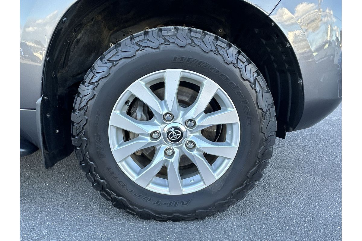 2017 Toyota Landcruiser Sahara VDJ200R