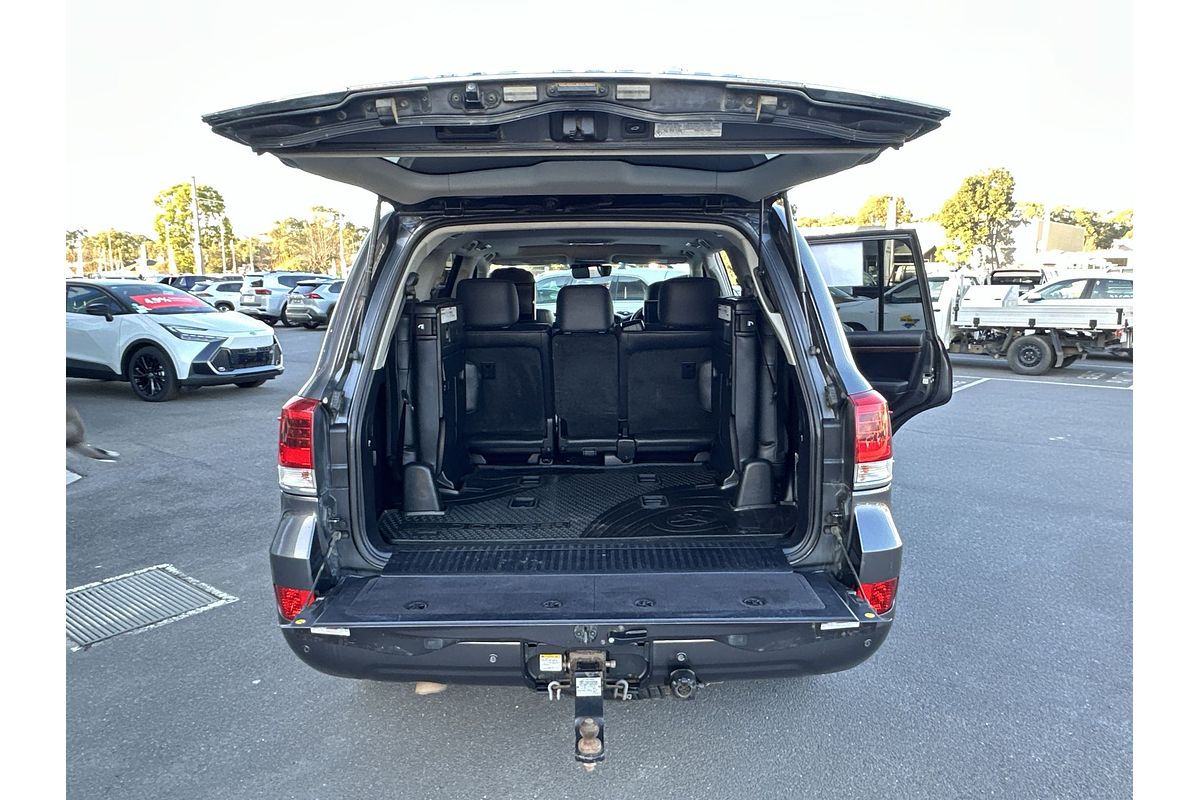2017 Toyota Landcruiser Sahara VDJ200R